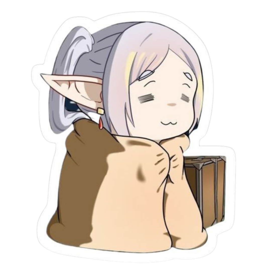 Frieren Beyond Journey’s End Anime Sticker 2