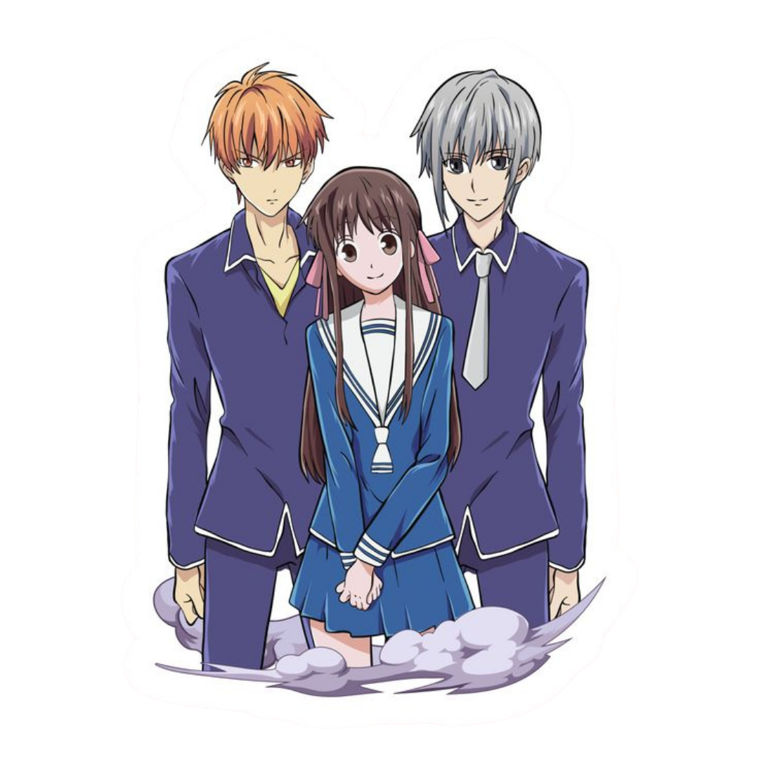 Fruits Basket Sticker 2 | Romantic Anime