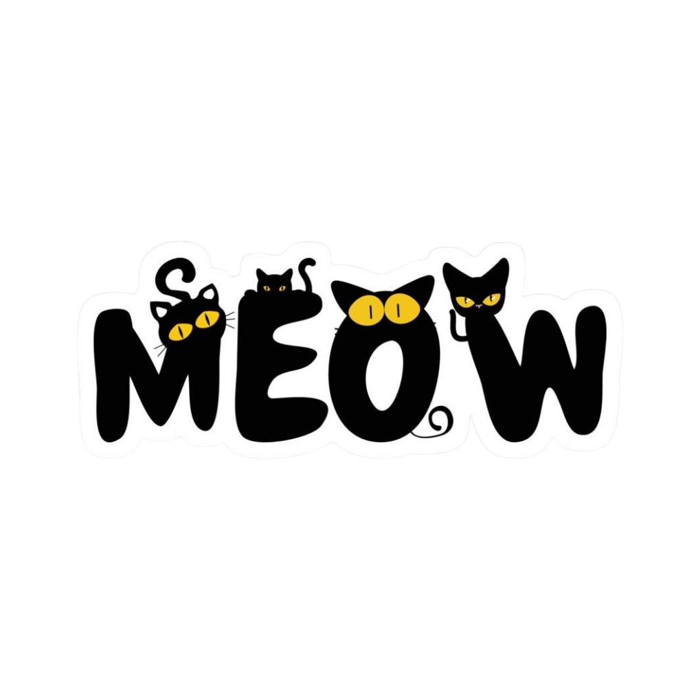 Cat 02 | Cat Premium Sticker | Cute Vibes πΊ