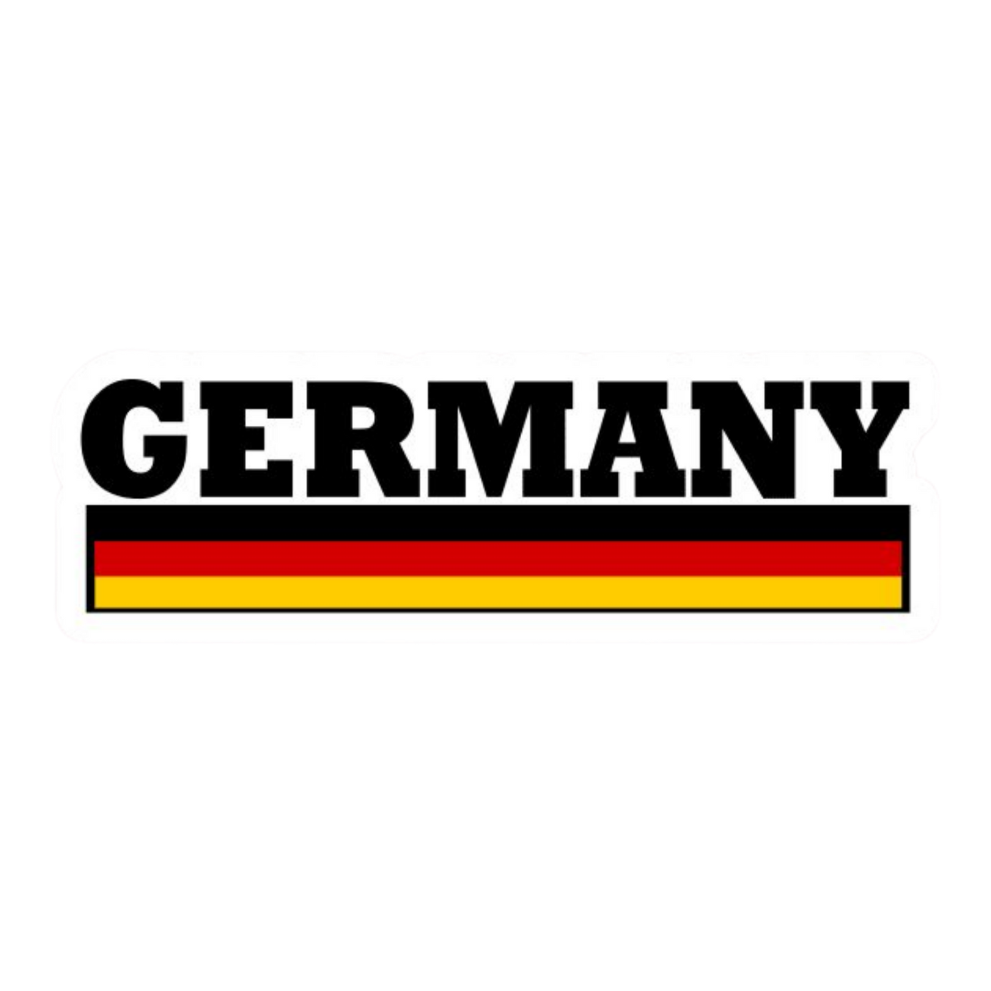 FC Germany 12 | Germany Football Sticker | Football Team