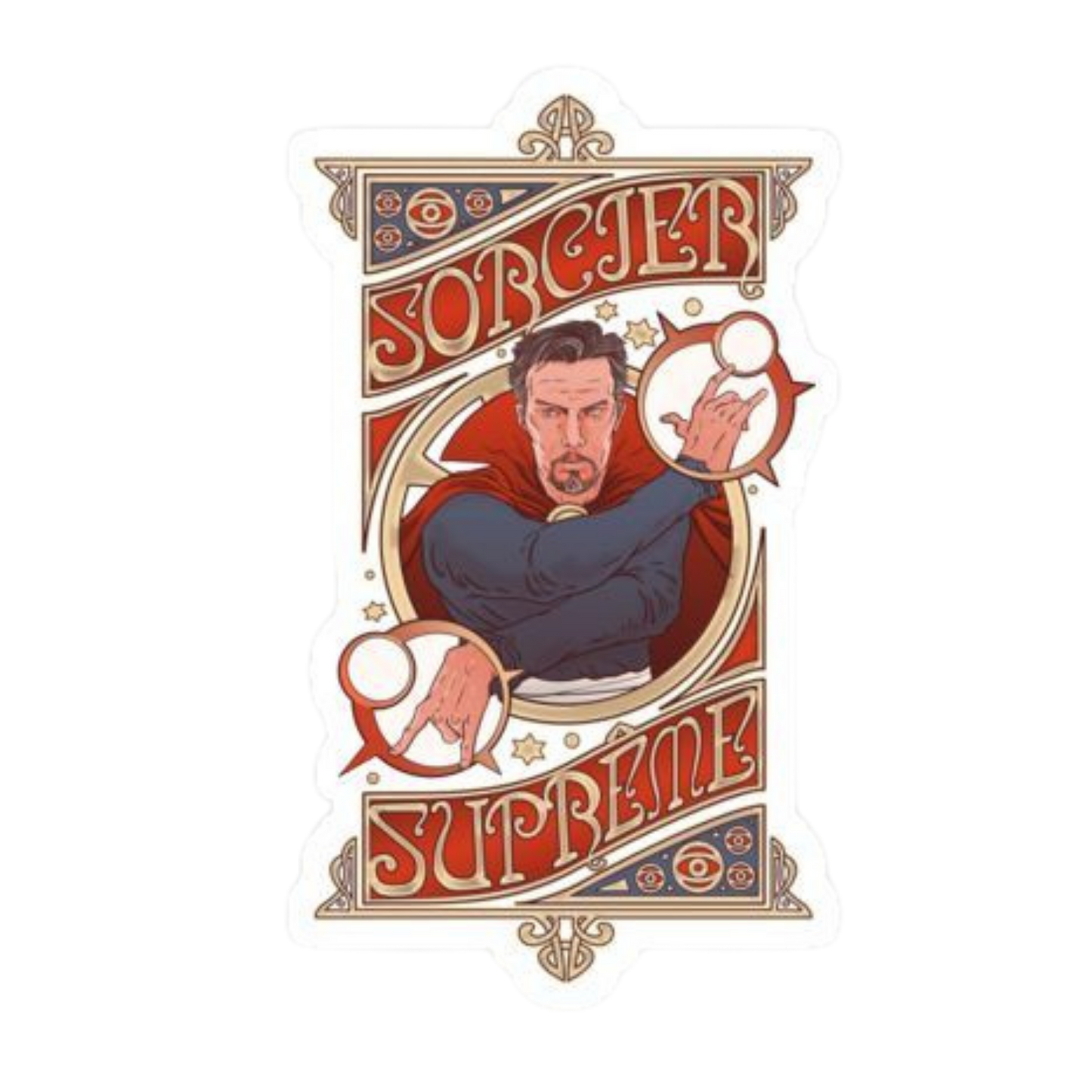 Doctor Strange 12 | Doctor Strange Premium Sticker | Movie