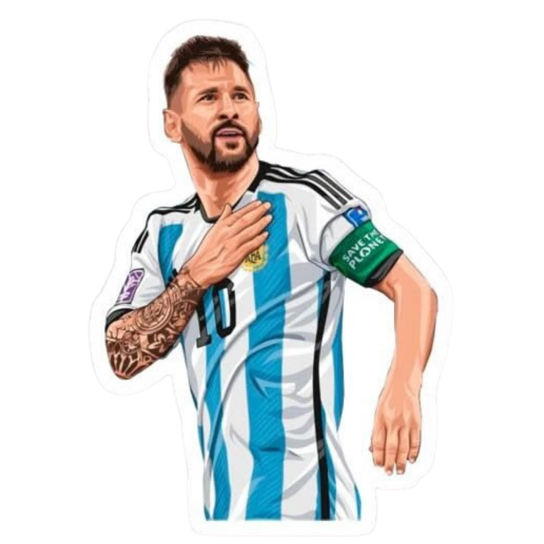 FC Argentina 13 | Argentina Football Sticker | Football Team