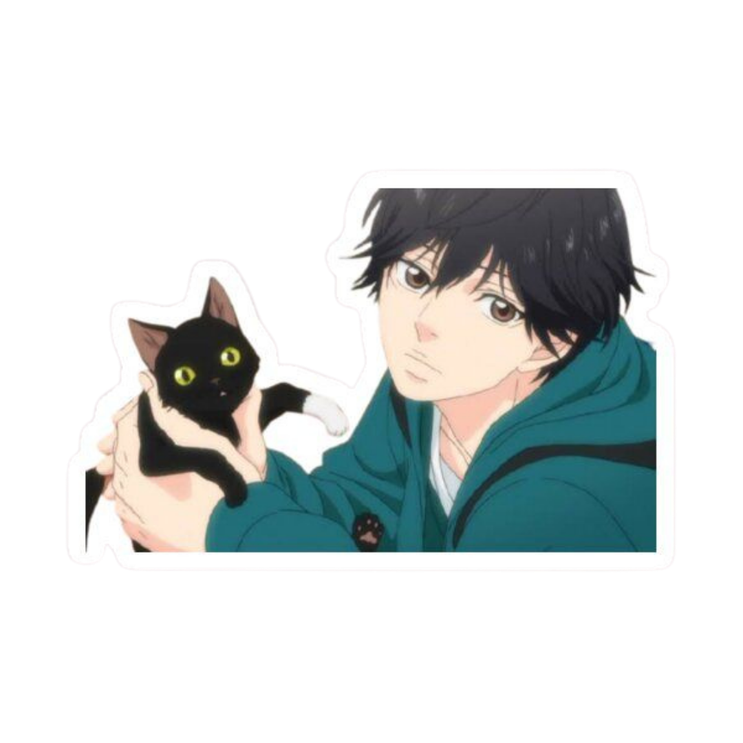 Ao Haru Ride Sticker 2 | Romantic Anime Sticker