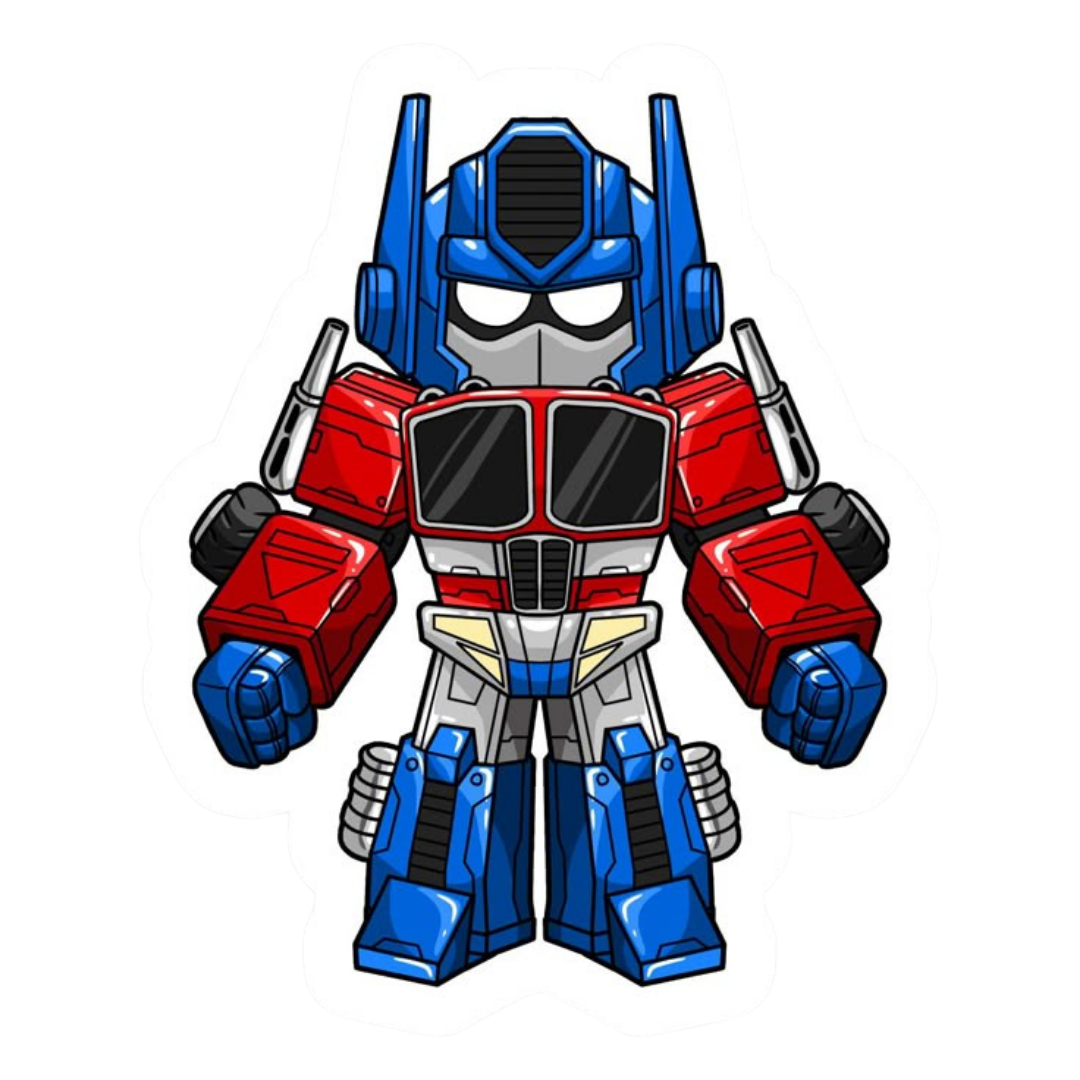 Transformers Sticker 2 | Cartoon Network Premium Sticker