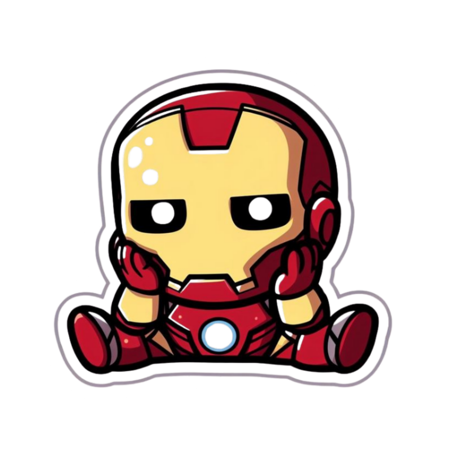 Ironman Sticker 17