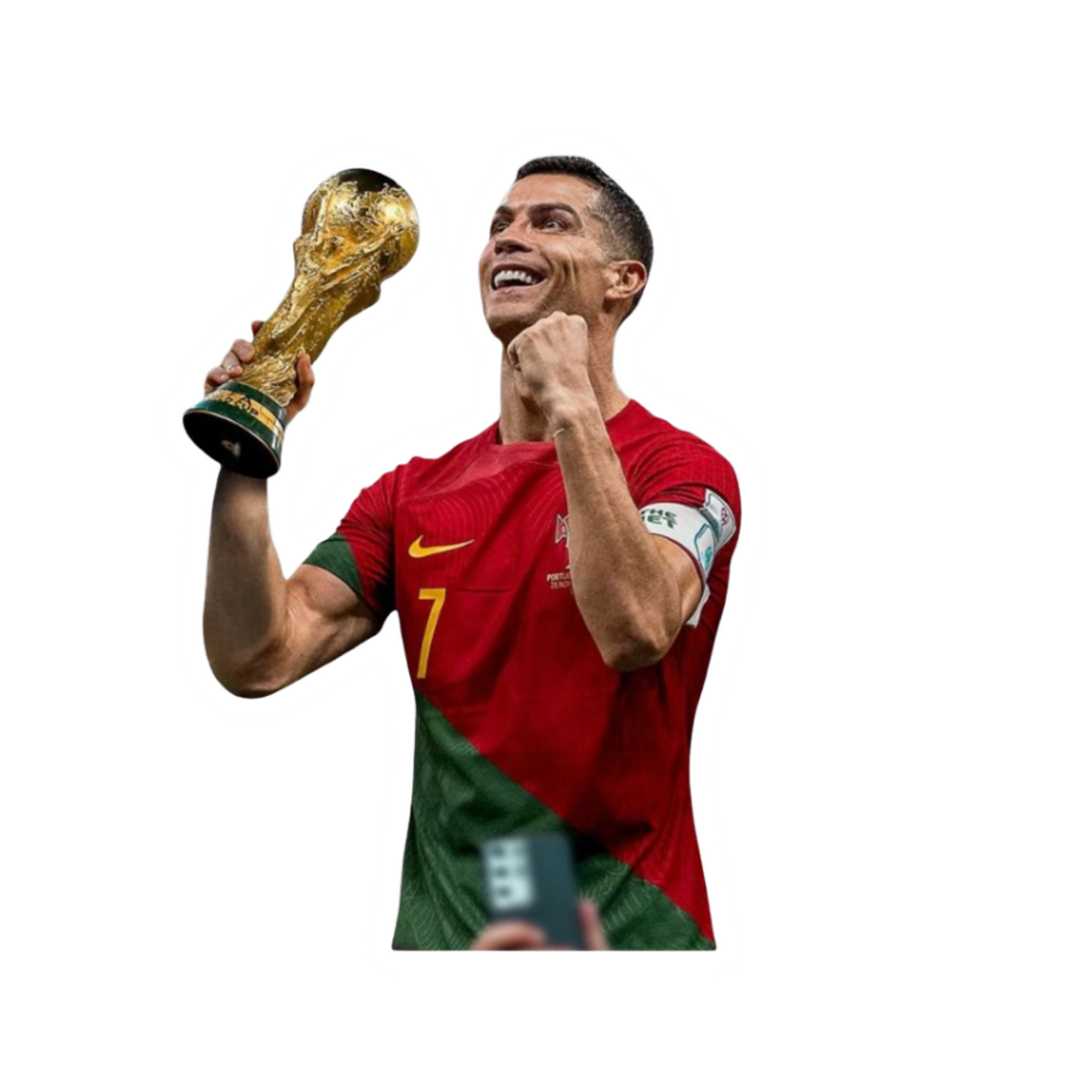 Cristiano Ronaldo 13 | Portugal Football Sticker