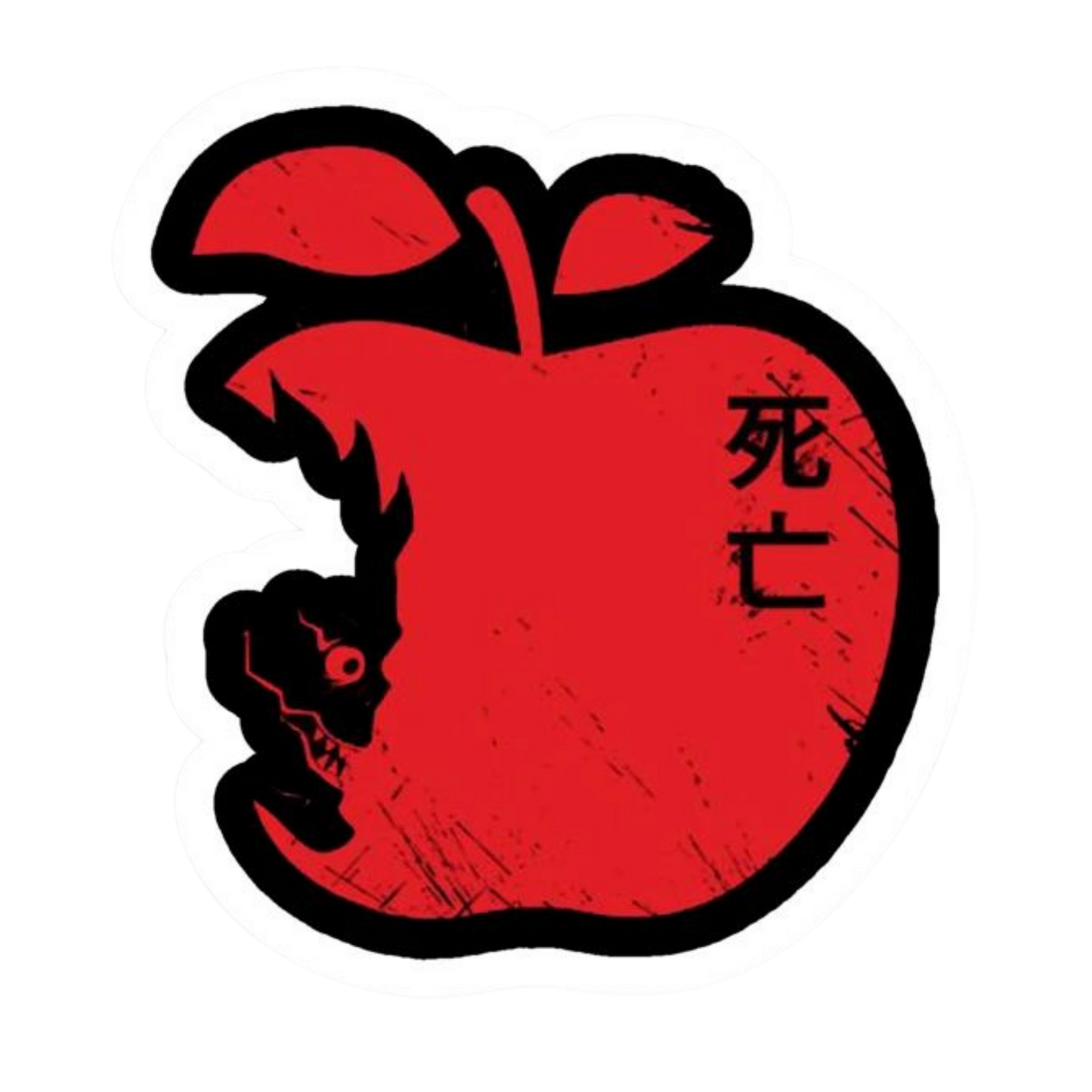 Death Note 12 | Premium Anime Sticker | StickerBD