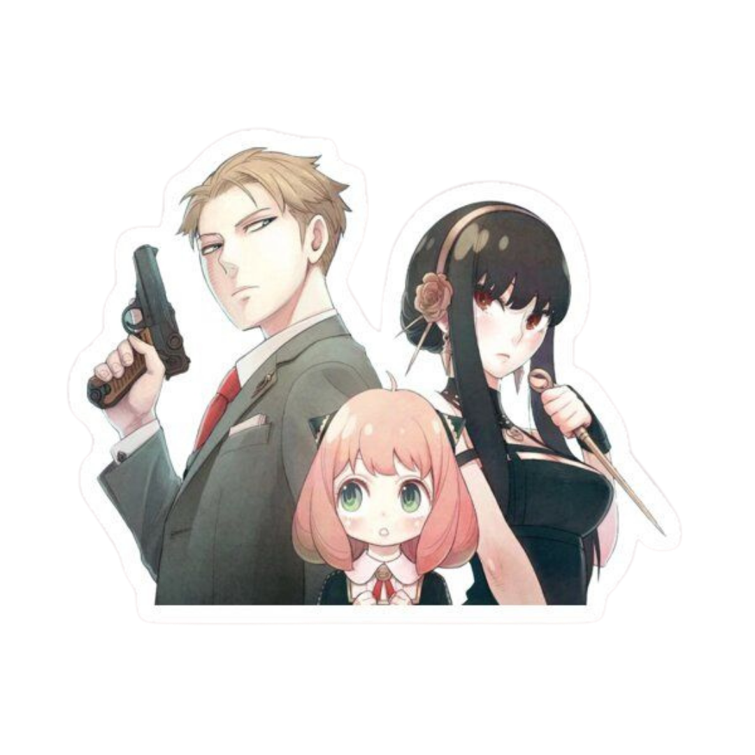 Spy X Family Anime Sticker 2 | Premium Sticker