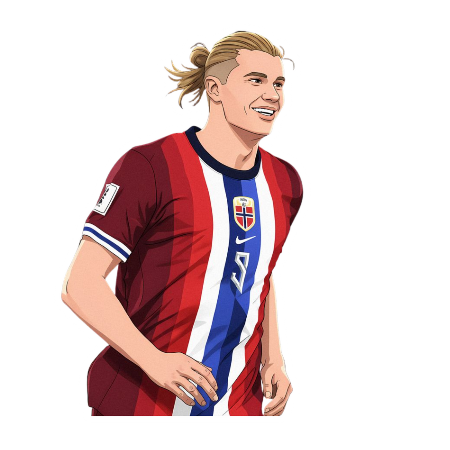 Norway Football Team Stickers 2 | Norway Football Sticker