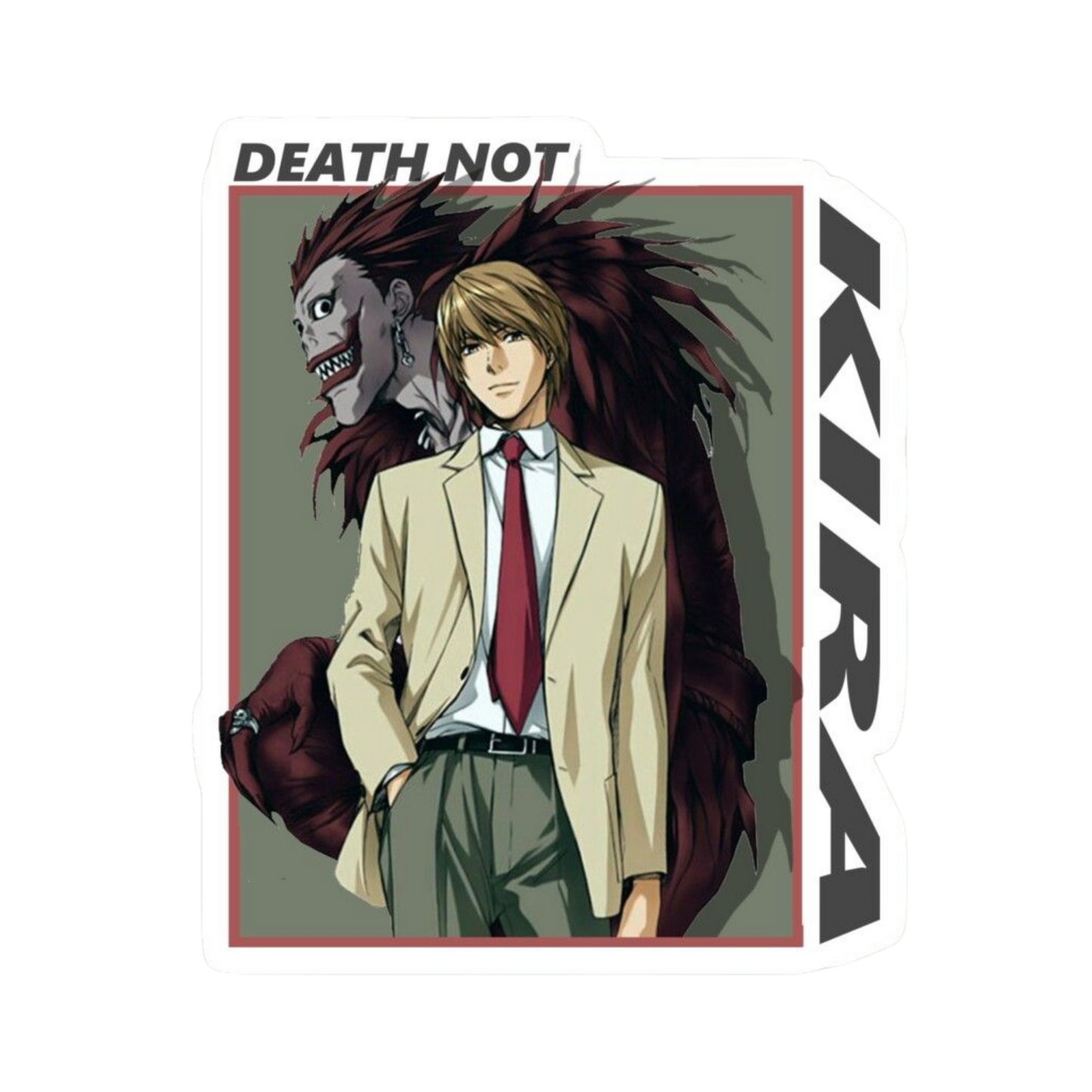 Death Note 38 | Premium Anime Sticker | StickerBD