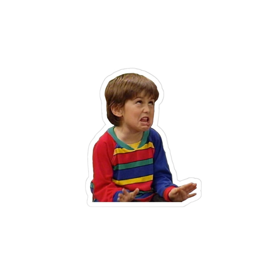 LOL Sticker 30 | Viral, Sarcastic & Weird Designs | StickerBD