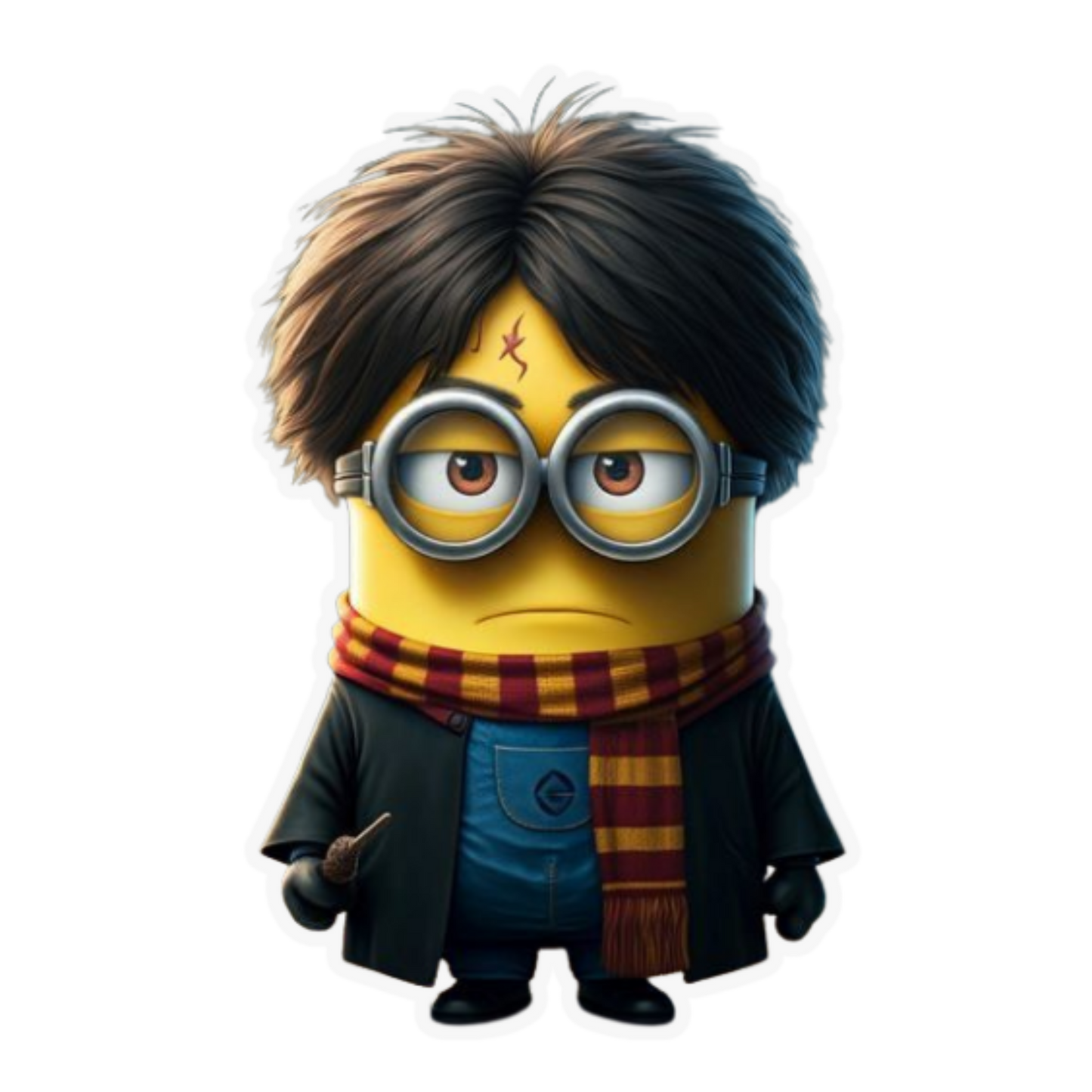 Minions | Cute Cartoon Sticker 29 | StickerBD