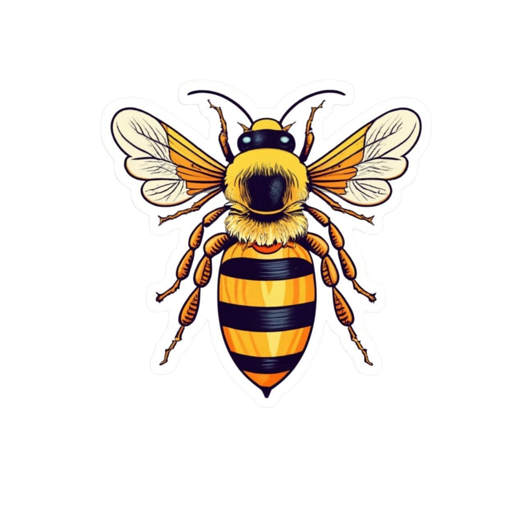 Bee 4 Sticker