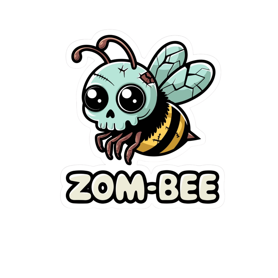 Bee 5 Sticker