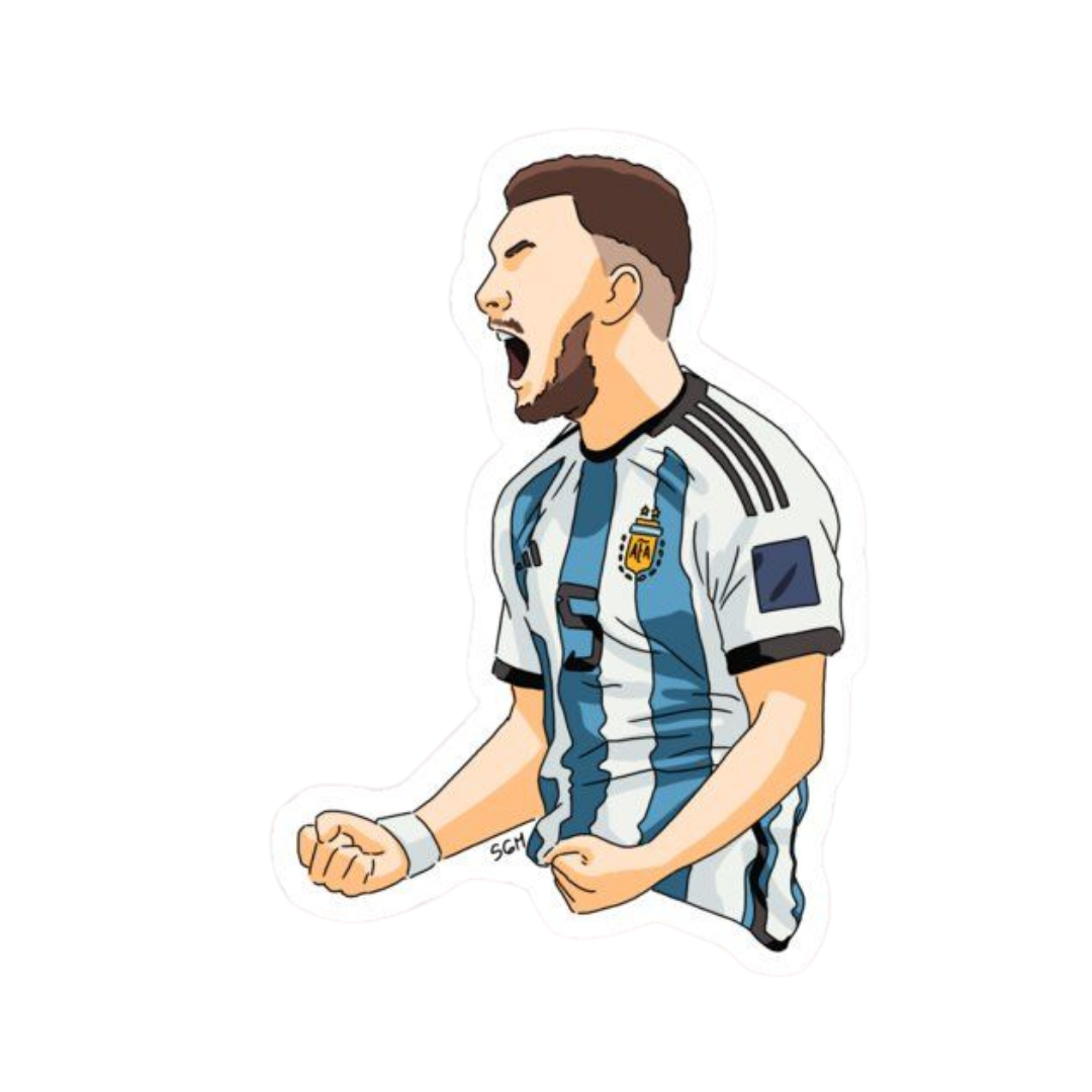 FC Argentina 41 | Argentina Football Sticker | Football Team