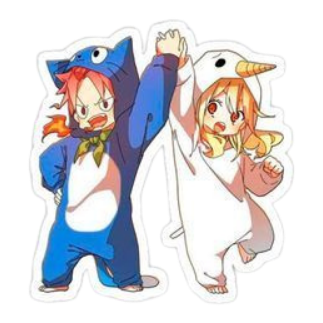 Lucy Heartfilia Fairy Tail Sticker 9 | Anime Premium Sticker