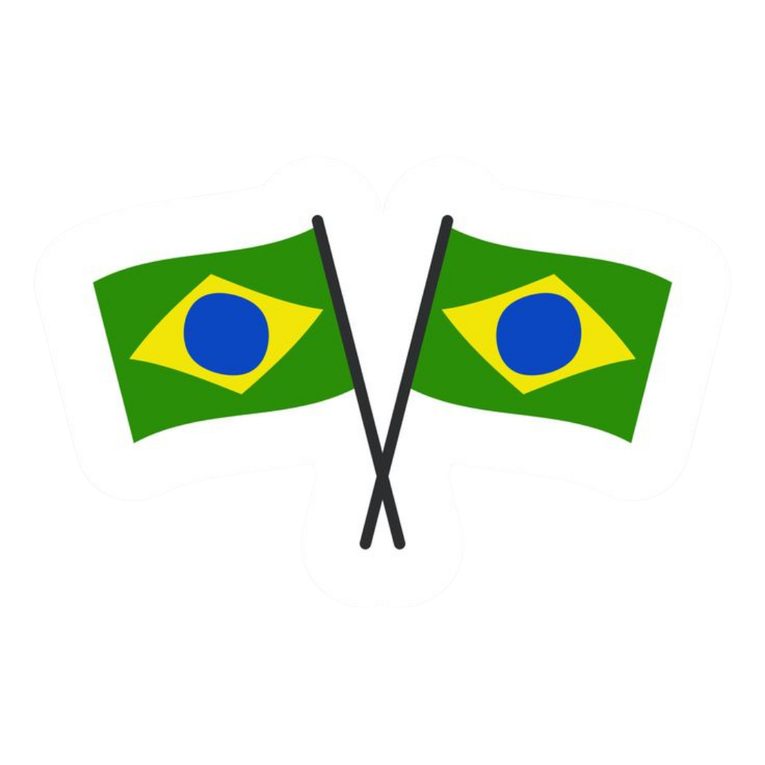 FC Brazil 38 | Brazil Football Sticker | Football sticker