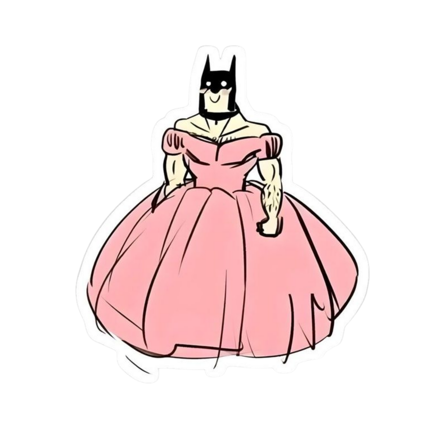 Batman Sticker 42 | Premium DC Superhero Sticker | StickerBD