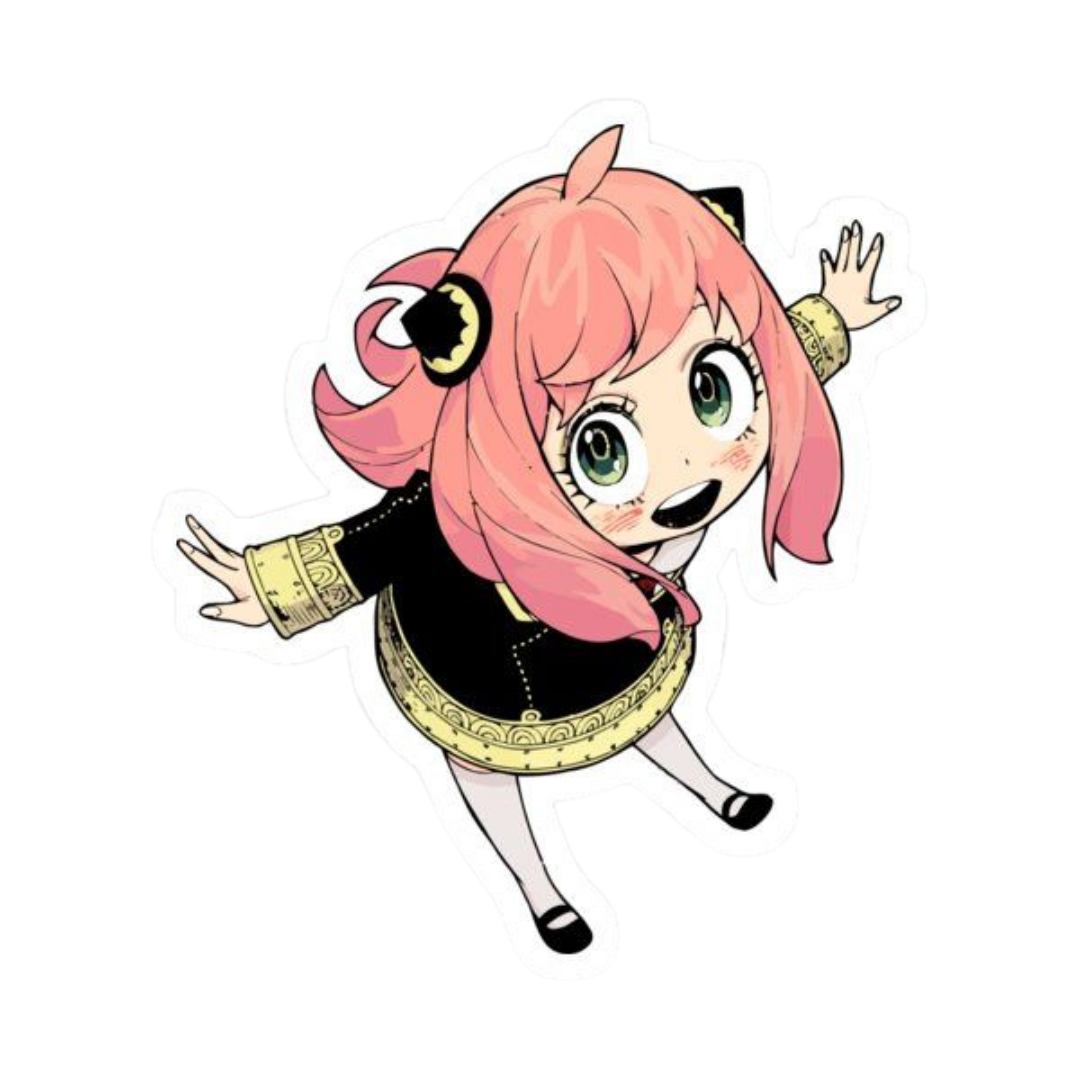Anya Forger 4 | Spy X Family Anime Sticker | Premium Sticker
