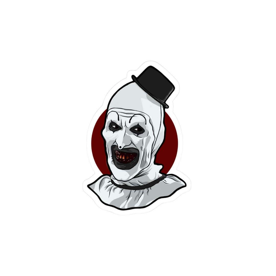 Horror Sticker