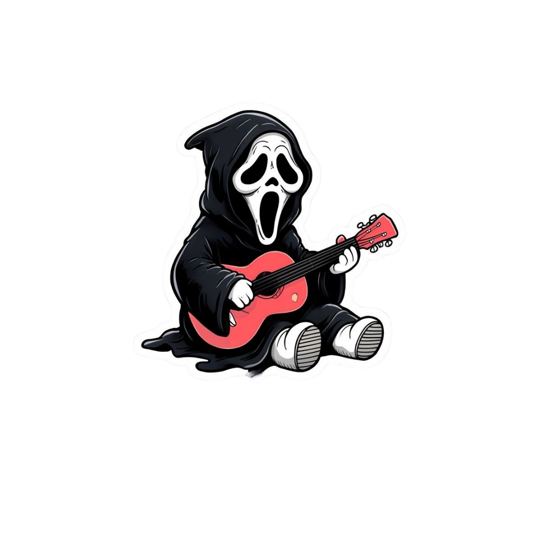 Horror 5 Sticker