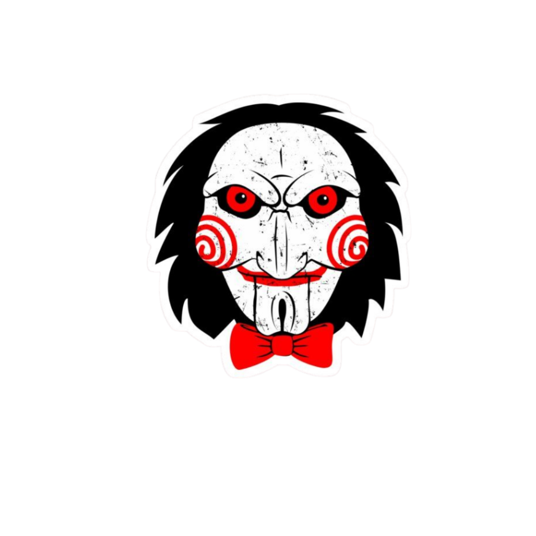 Horror 6 Sticker