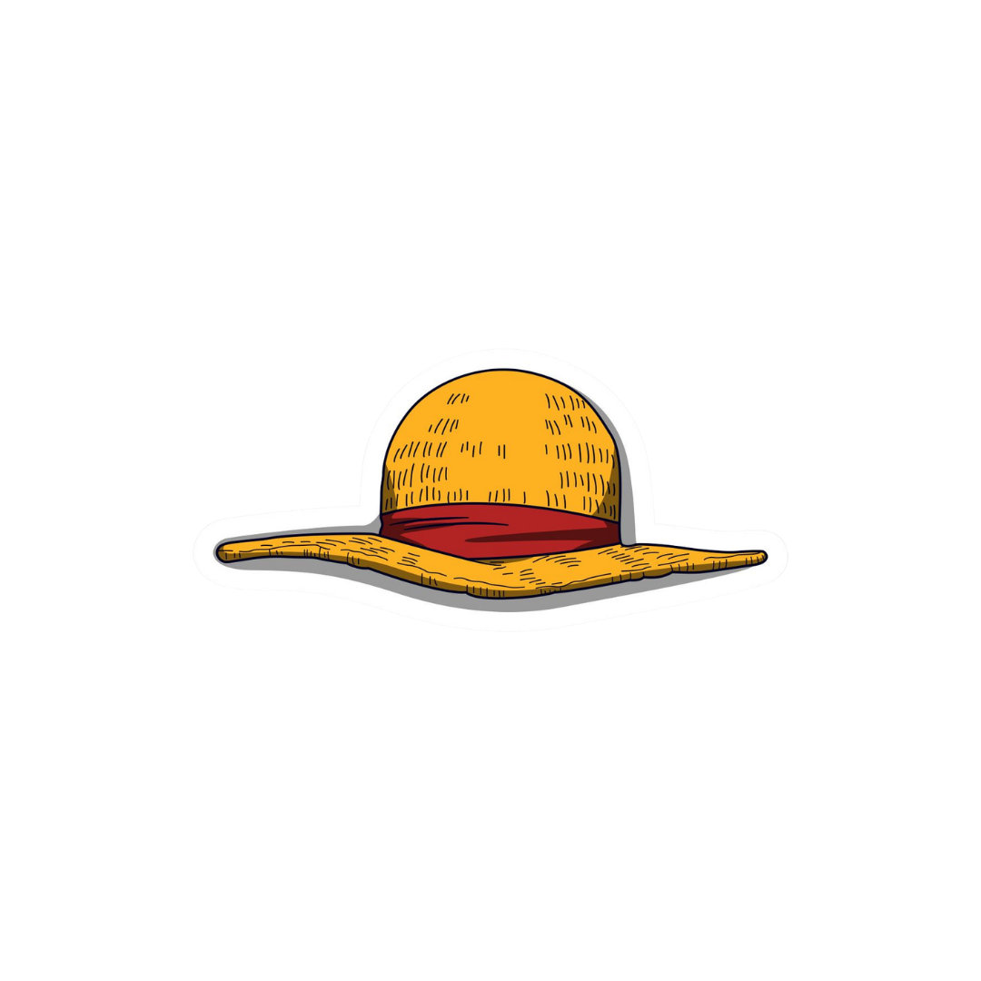 Monkey D. Luffy Anime Sticker Bundle