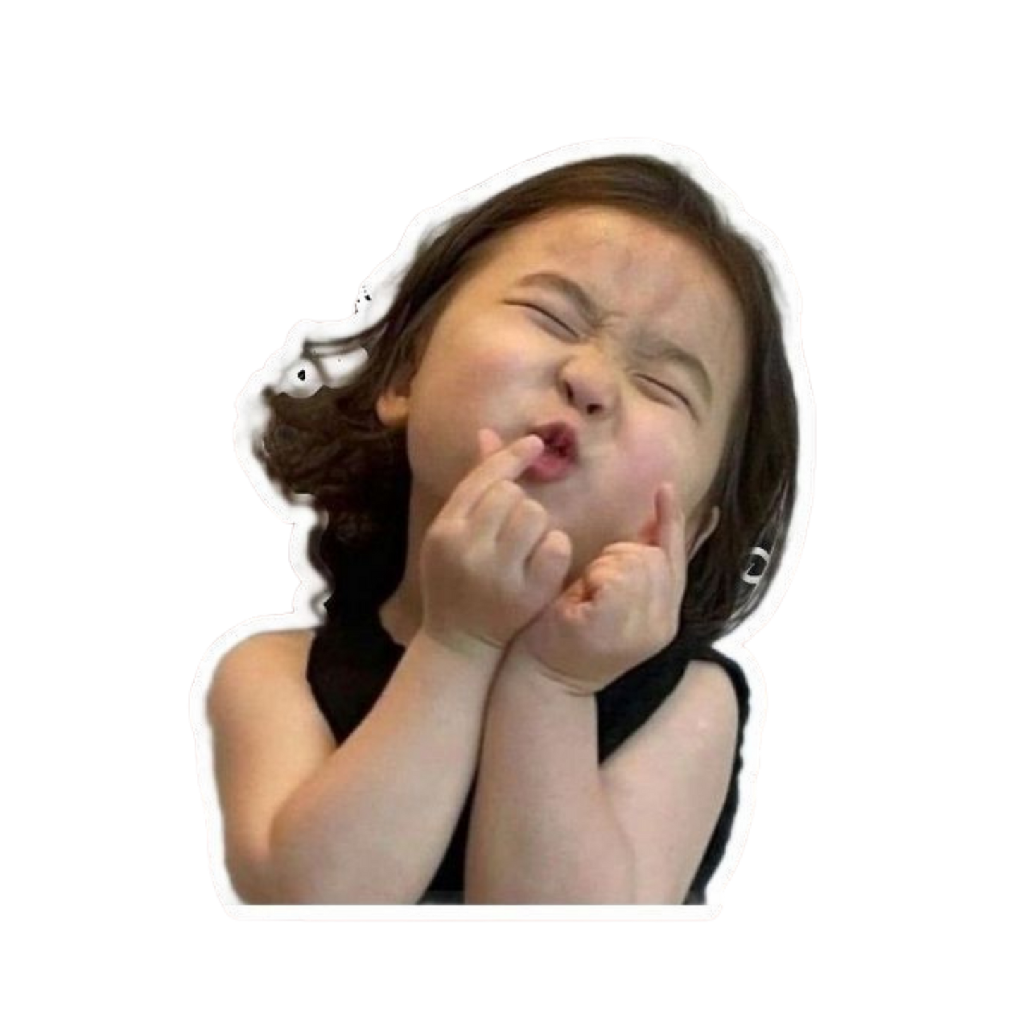 Funny Meme Sticker 33 | Viral Internet Humor Premium Sticker