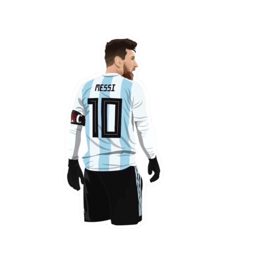 FC Argentina 43 | Argentina Football Sticker | Football Team