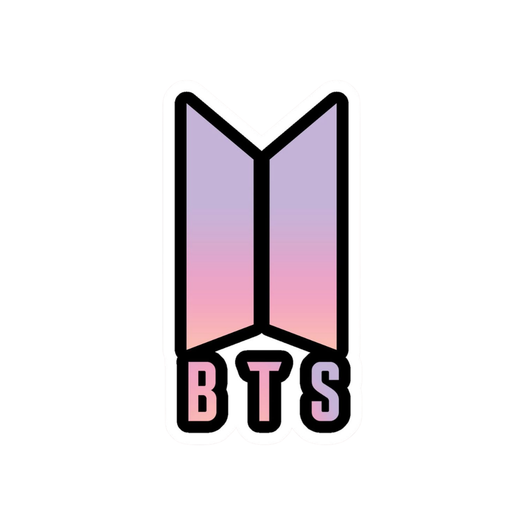 BTS | K-Pop Premium Sticker | Korean Entertainment