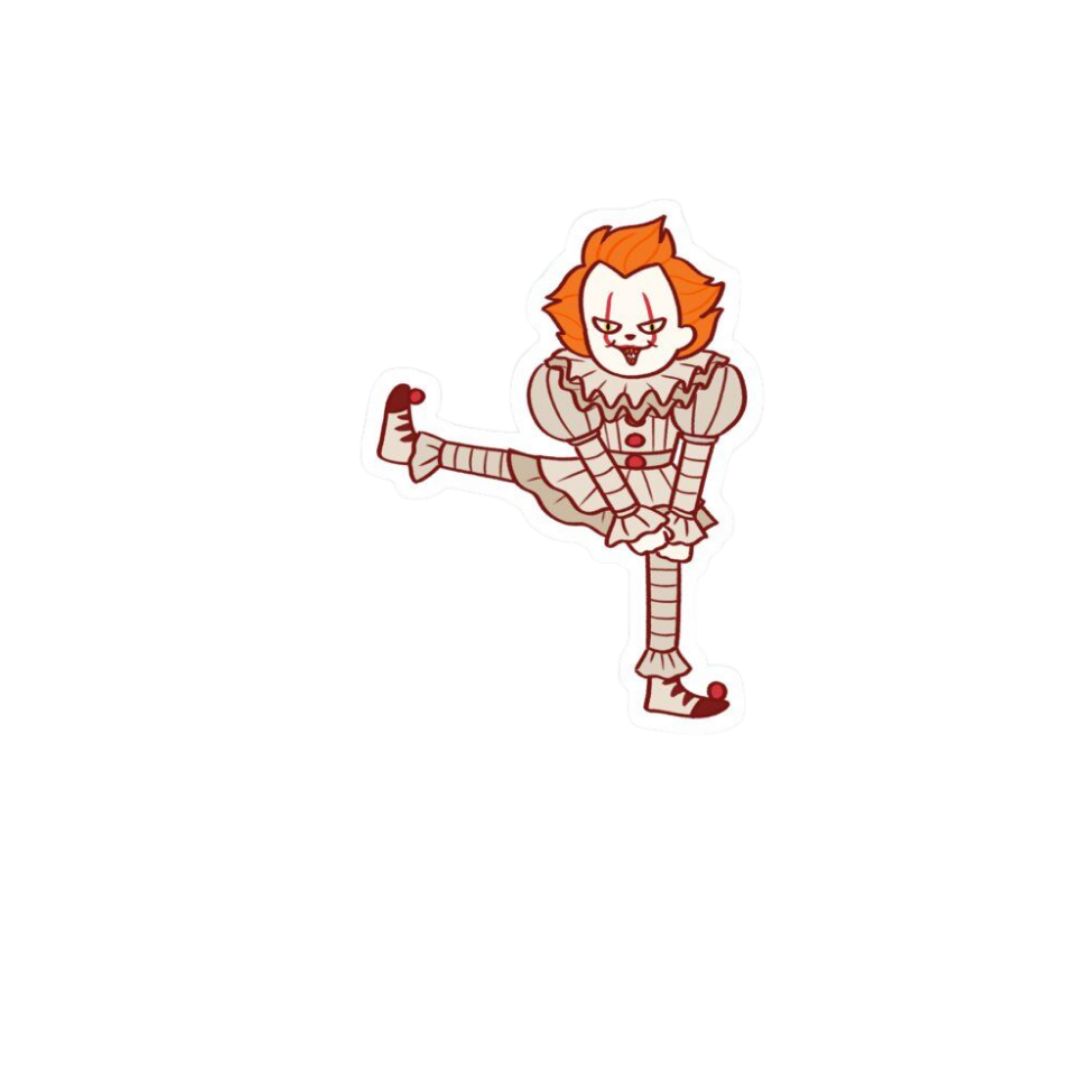 Horror 10 Sticker