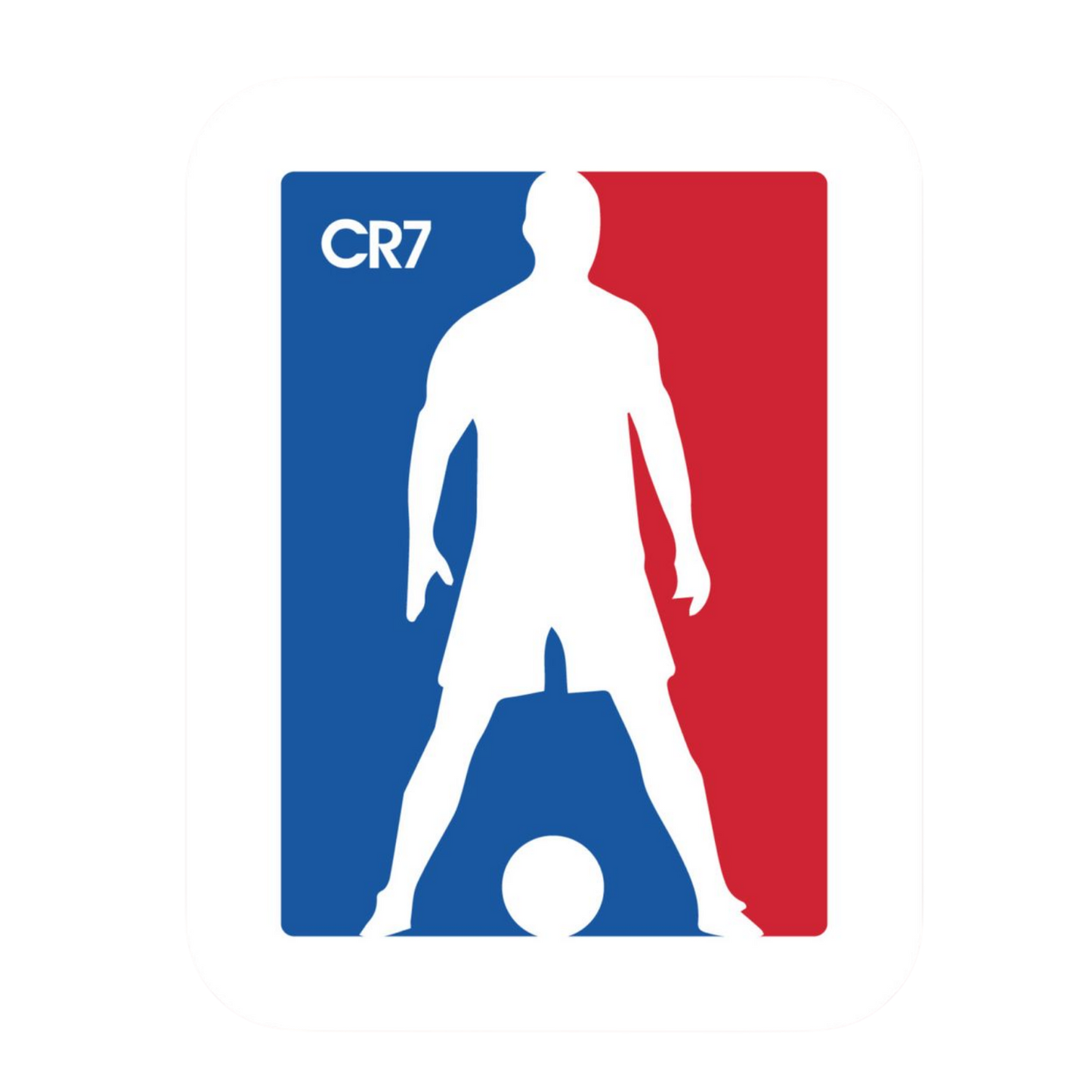 Cristiano Ronaldo 44 | Portugal Football Sticker