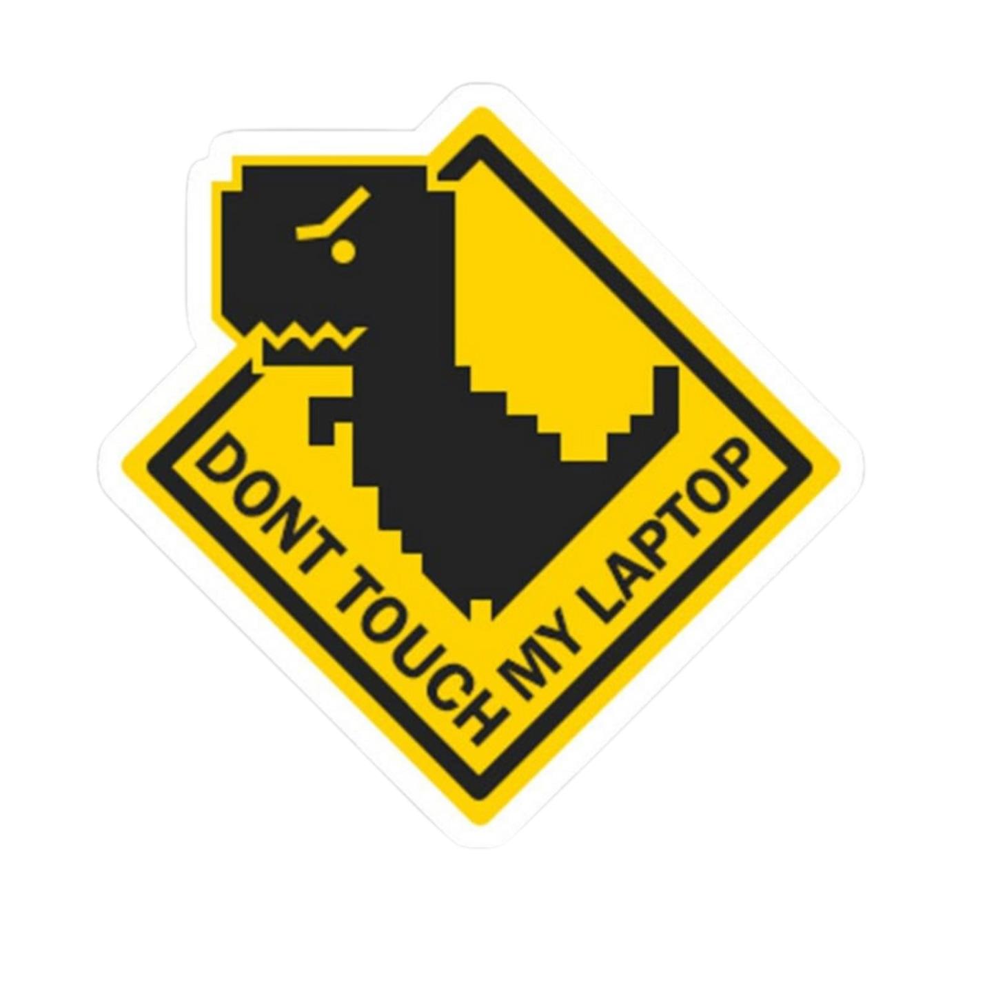 Programmer Sticker #34 | Coding & Developer Laptop Sticker | StickerBD