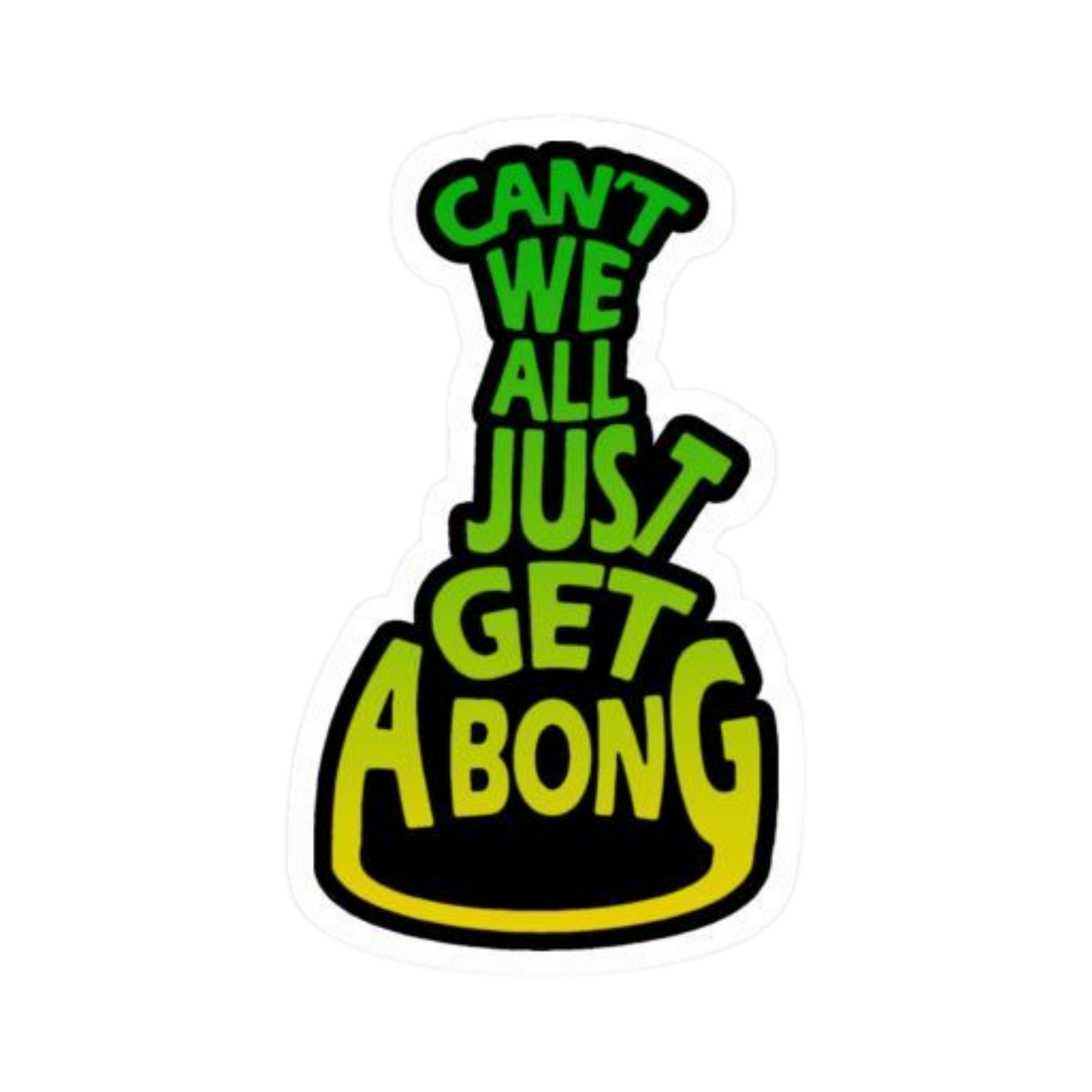 Get Abong Hemp Sticker | StickerBD