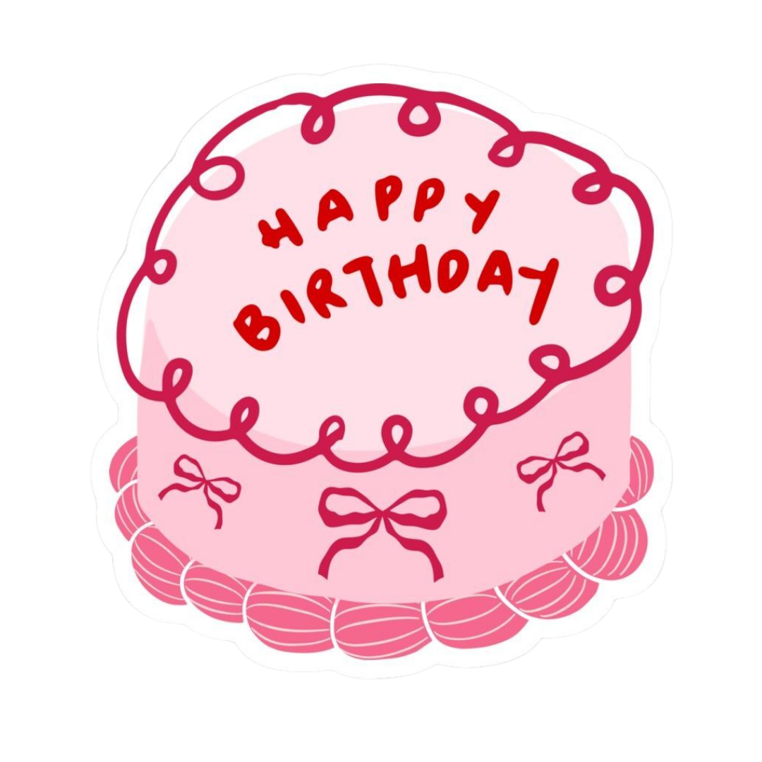 Birthday Sticker Bundle