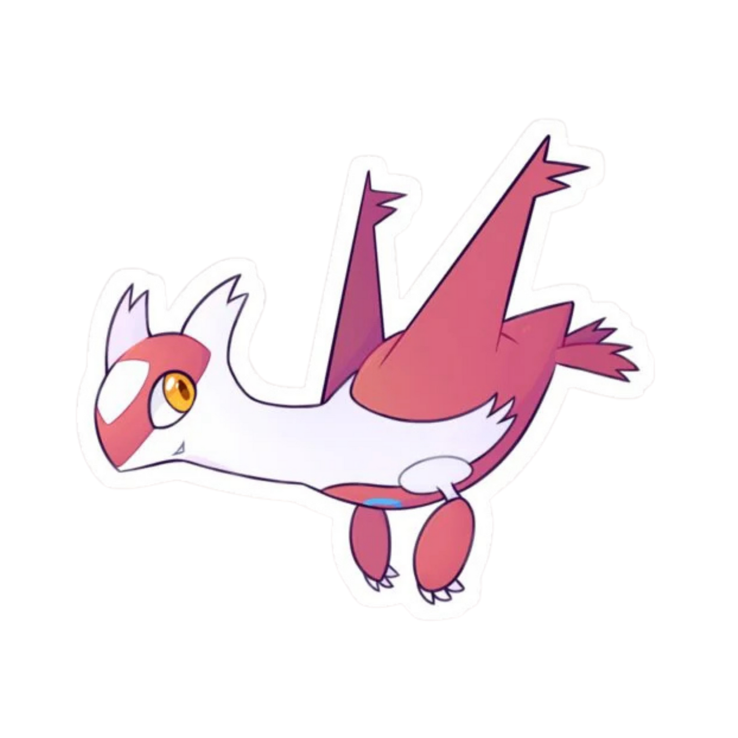 Pokémon 45 | Premium Cartoon Sticker | StickerBD
