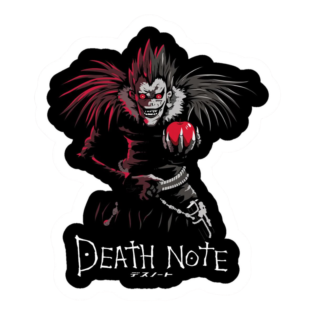 Death Note Anime Sticker