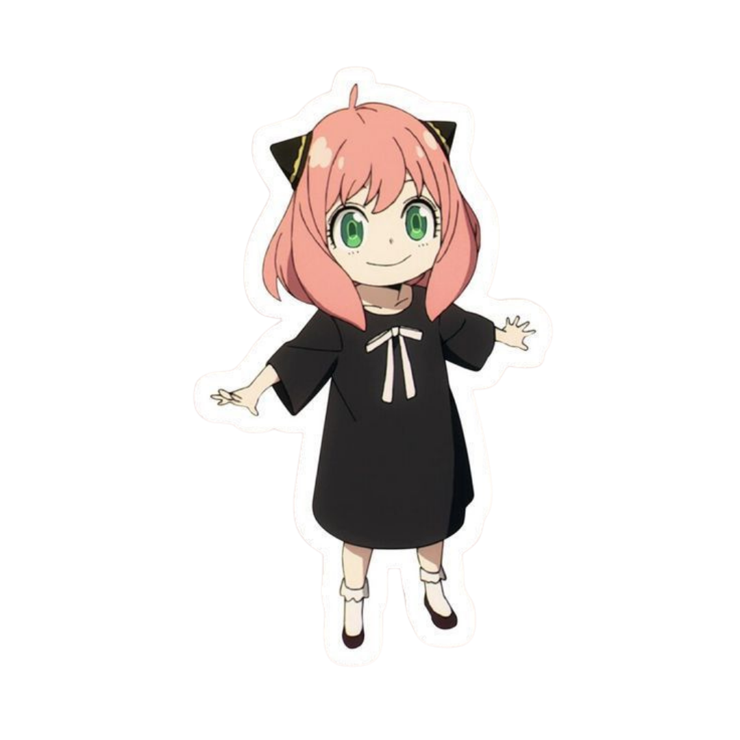 Anya Forger 7 | Spy X Family Anime Sticker | Premium Sticker