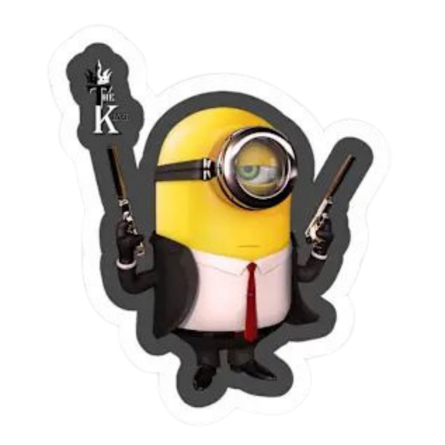 Minions | Cute Cartoon Sticker 34 | StickerBD