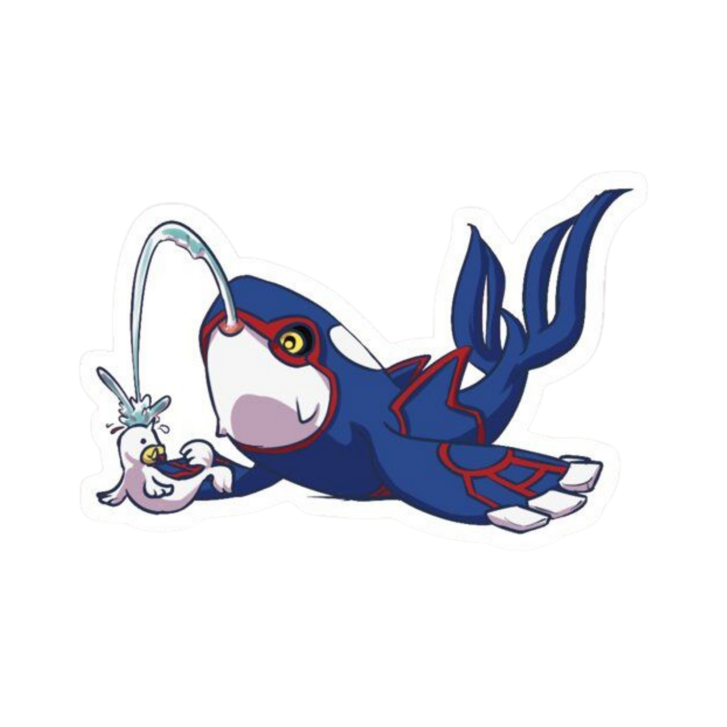 Pokémon 46 | Premium Cartoon Sticker | StickerBD