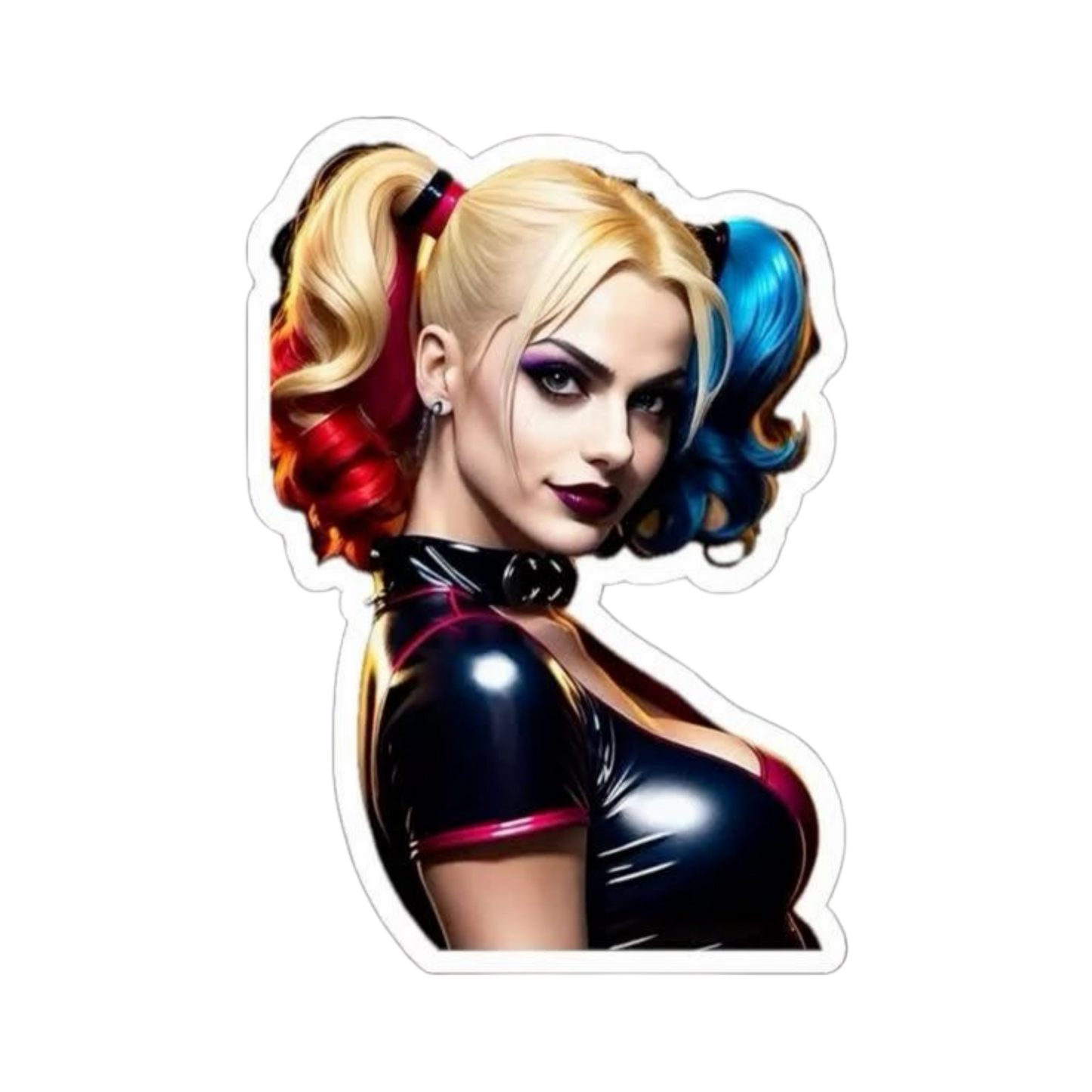 Harley Quinn 6 | DC Premium Die-Cut Stickers | StickerBD
