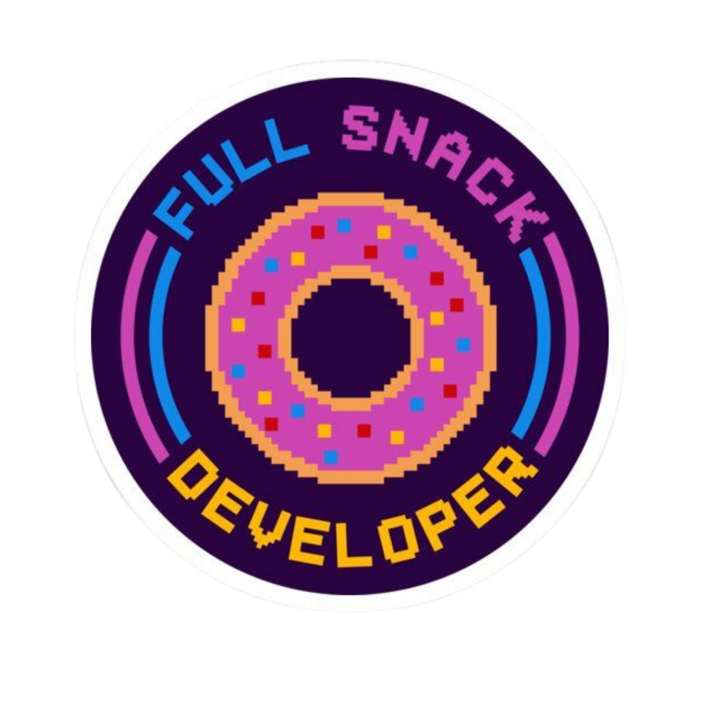 Programmer Sticker #37 | Coding & Developer Laptop Sticker | StickerBD