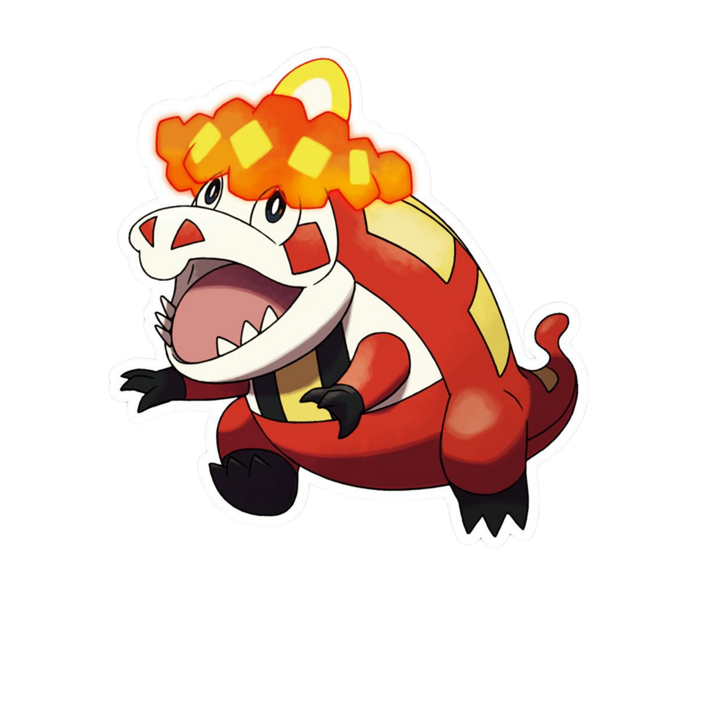 Pokémon 47 | Premium Cartoon Sticker | StickerBD