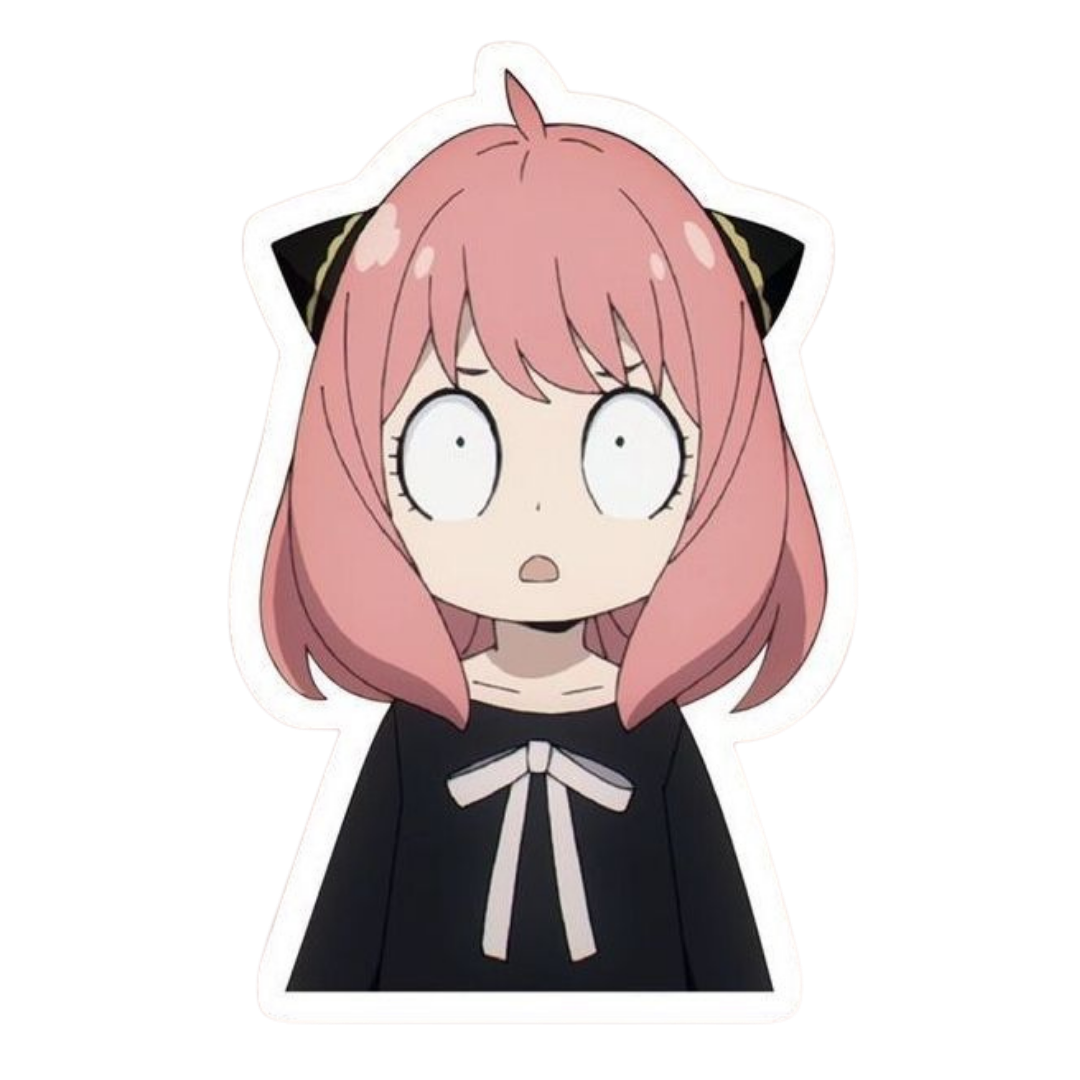 Anya Forger 9 | Spy X Family Anime Sticker | Premium Sticker