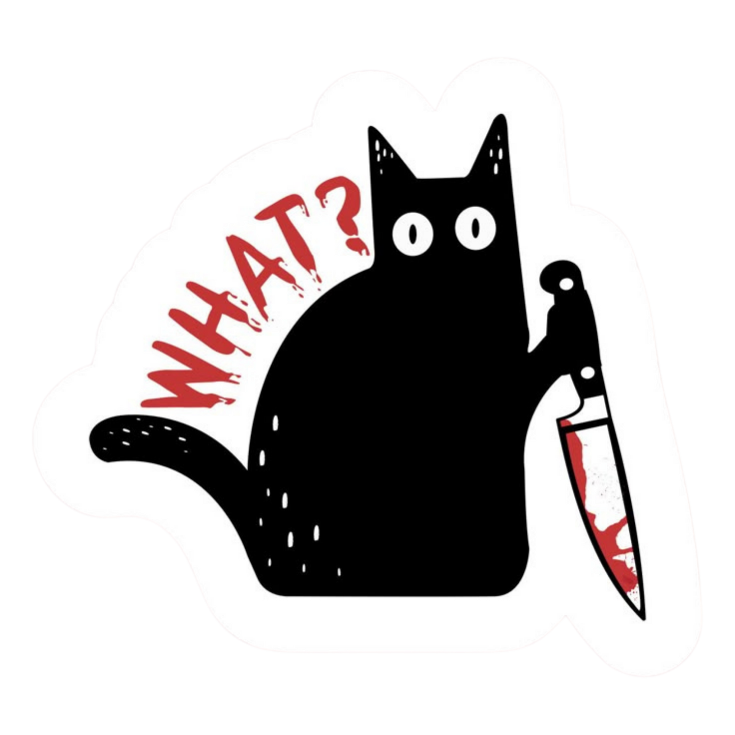 Funny Meme Sticker 30 | Viral Internet Humor Premium Sticker