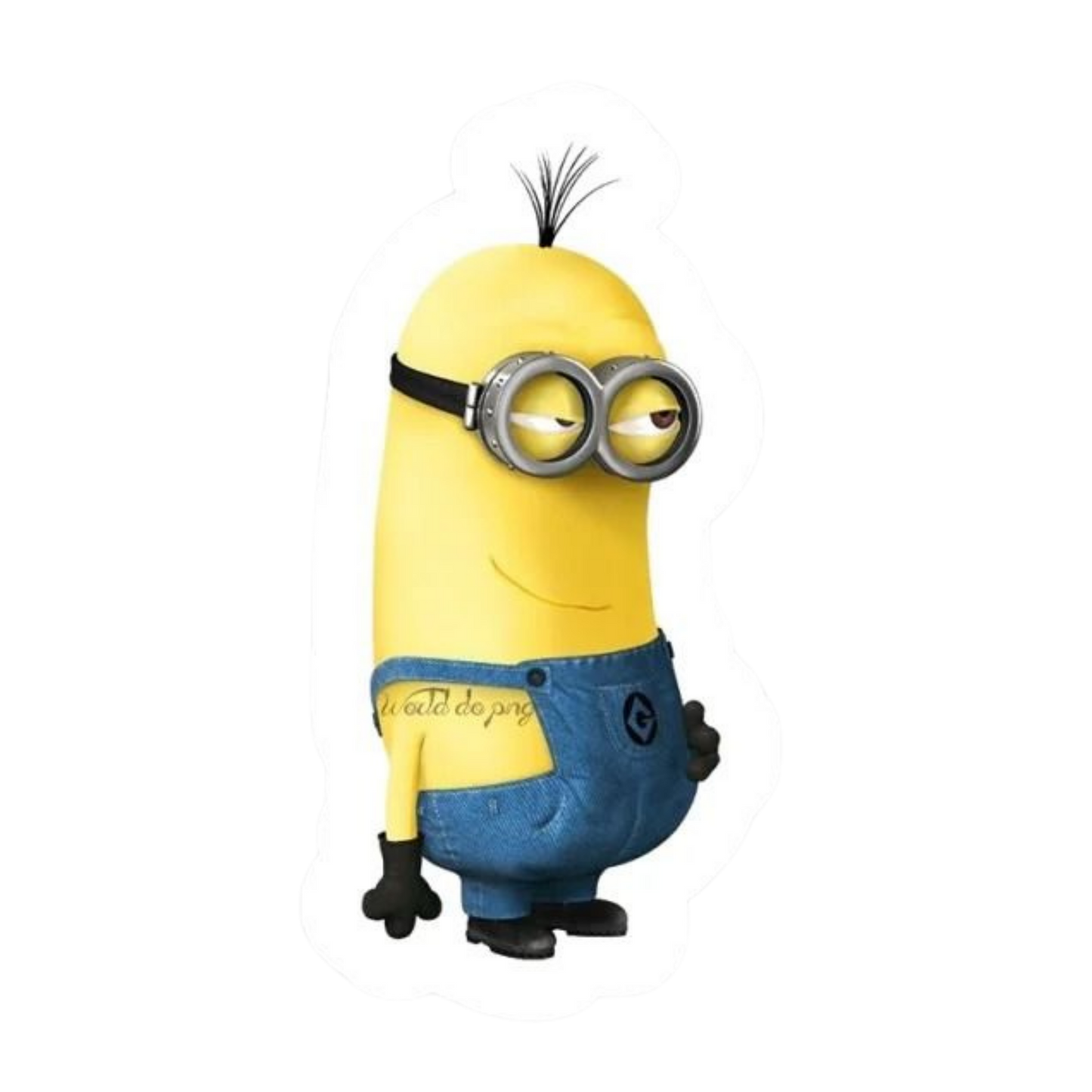 Minions | Cute Cartoon Sticker 37 | StickerBD