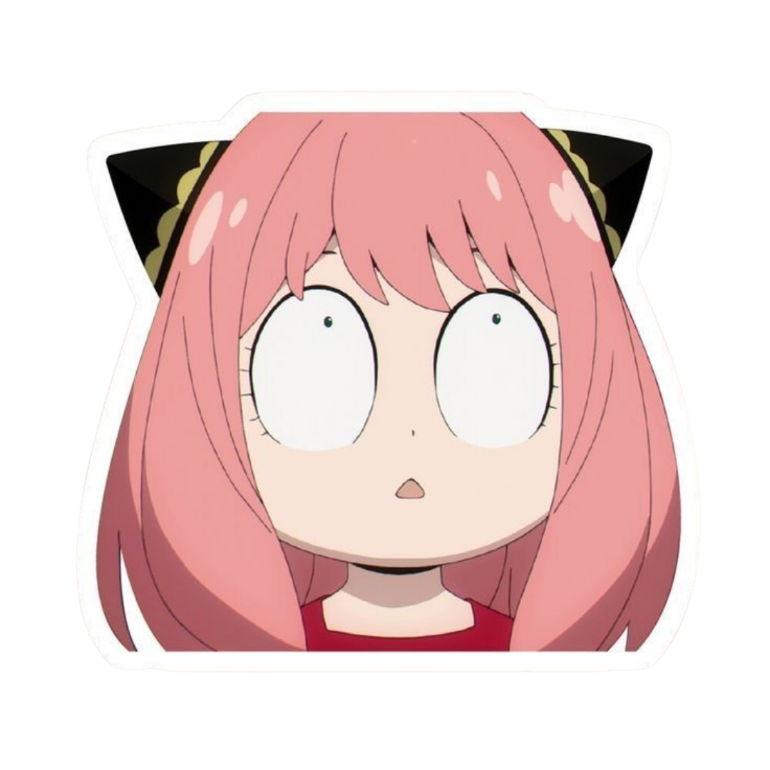 Anya Forger 10 | Spy X Family Anime Sticker | Premium Sticker