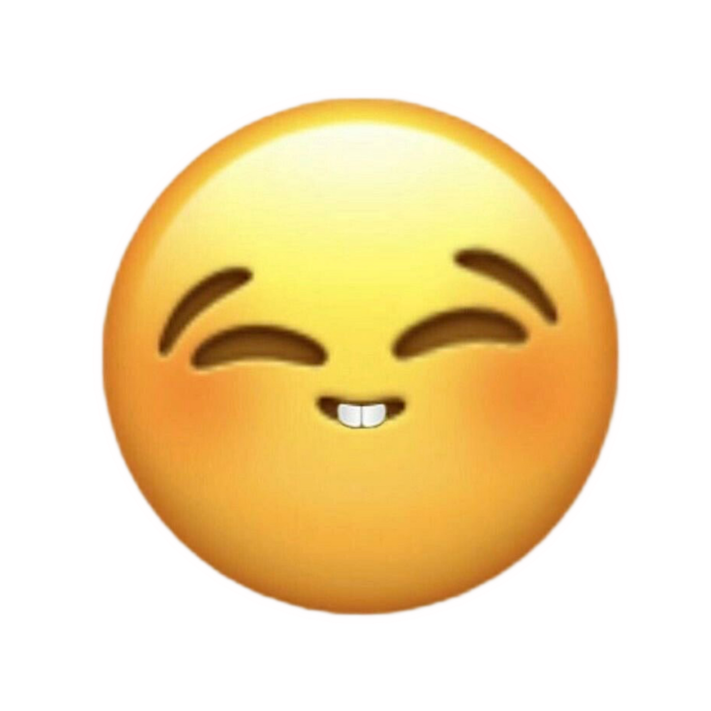 Curious Emoji 39 | Cute Funny Smiley Die-Cut Sticker | StickerBD