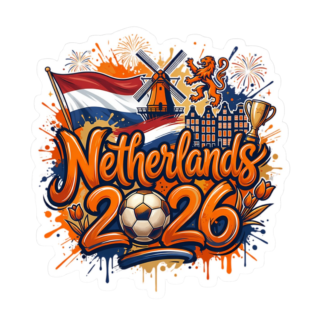 Netherlands 9 | Netherlands Football Sticker | FIFA