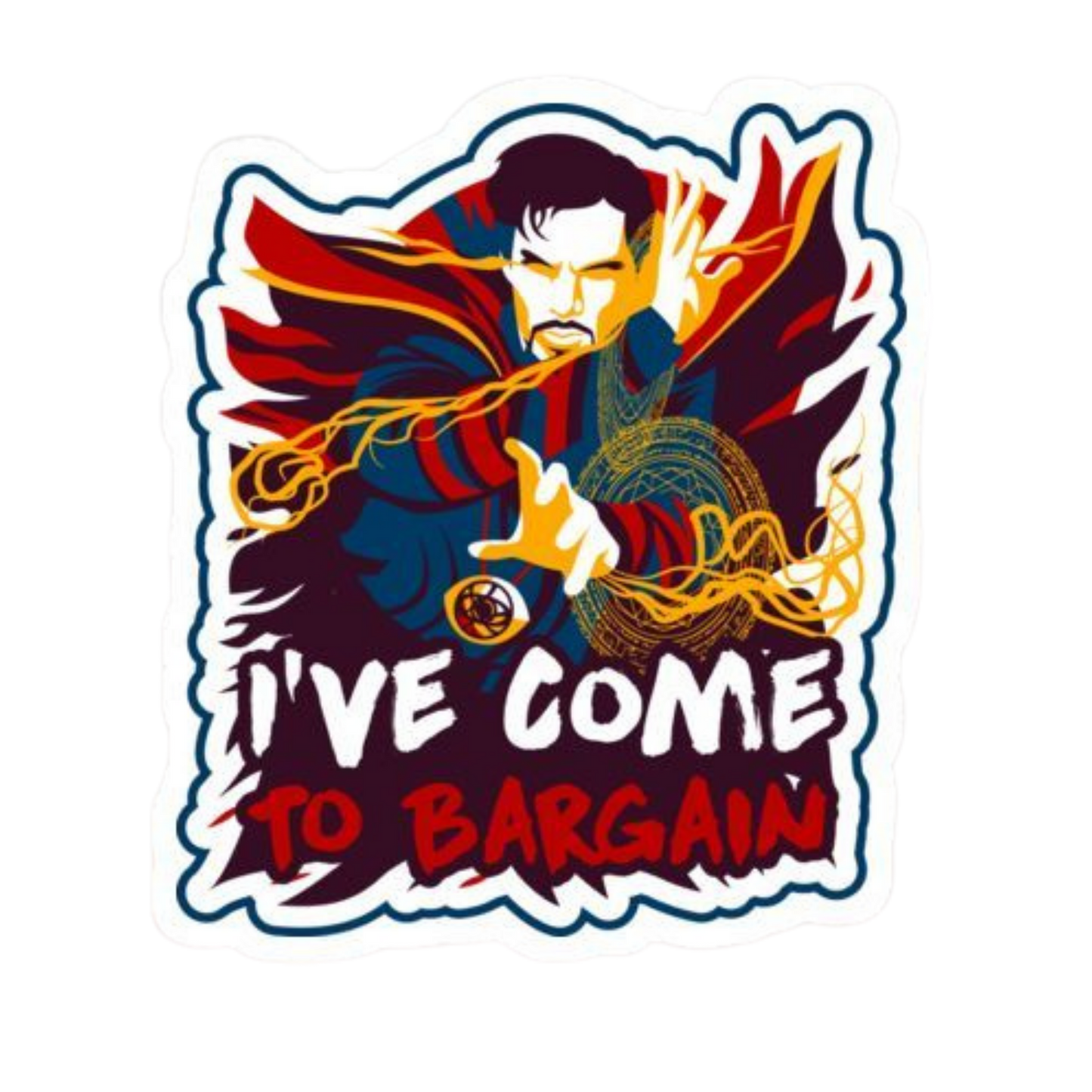 Doctor Strange 14 | Doctor Strange Premium Sticker | StickerBD